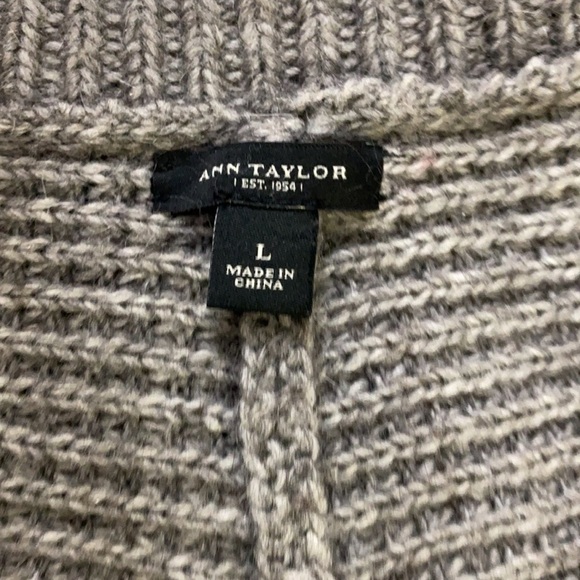 Ann Taylor Long Wool blend Sweater - Picture 6 of 7